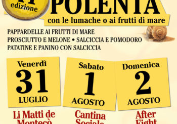 41ª SAGRA della POLENTA 2015