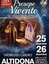 26ª EDIZIONE PRESEPE VIVENTE 2016