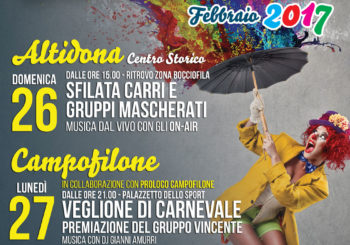 4° CARNEVALE ALTIDONESE 2017