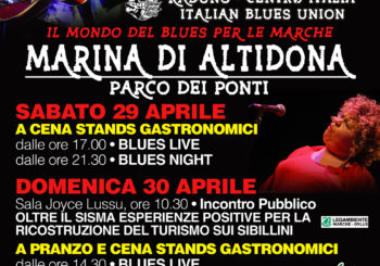 1° Go Marche In BLUES Raduno Nazionale 2017