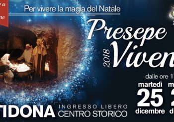 27ª EDIZIONE PRESEPE VIVENTE 2018