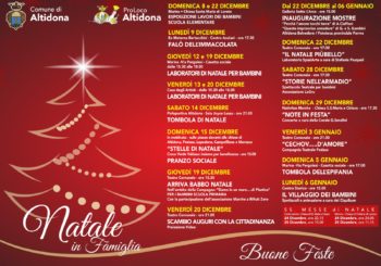 CALENDARIO EVENTI INVERNALI 2019